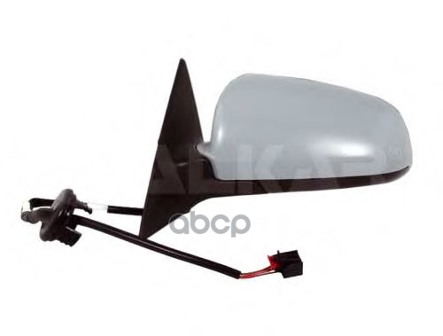 Зеркало Наружное В Сборе Прав, Электр, С Подогр, Выпукл, Грунт Audi: A6 (4F) - 05/04-06/06 PATRON арт. PMG0221M02