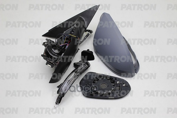 Зеркало Наружное В Сборе Прав Электр С Подогр, Грунт, Асфер , 2 Указ Поворота, Электроскладыв, Память Audi: A6, S6, Rs6 C7 20...