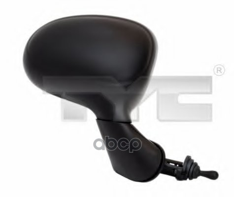 Зеркало Наружное В Сборе Лев, Мех, Выпукл Daewoo: Matiz - 98-05 PATRON арт. PMG0904M01