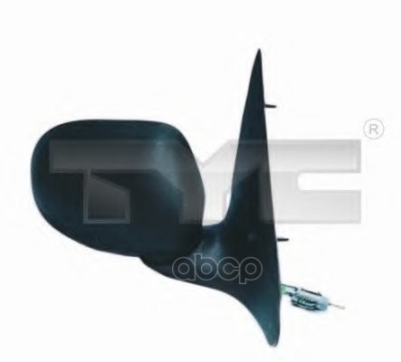Зеркало Наружное В Сборе Прав, Мех, Выпукл Fiat: Bravo - 95-01 PATRON арт. PMG1104M02