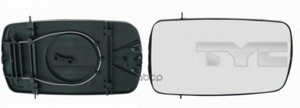 Стекло Зеркала Прав Выпукл Ford: Fiesta (Mk3) - 89-94 PATRON арт. PMG1207G02