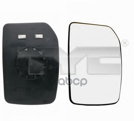 Стекло Зеркала Прав Выпукл, С Подогр Ford: Transit - 00-06 PATRON арт. PMG1244G04