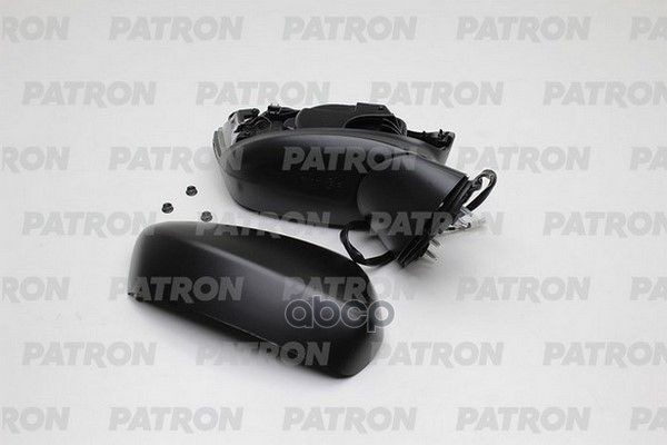 Зеркало Наружное Прав, Электр, С Указ.поворота, С Подогр, Выпукл, Грунт (6Конт) Mazda: Cx-5 2012- PATRON арт. PMG2320M02