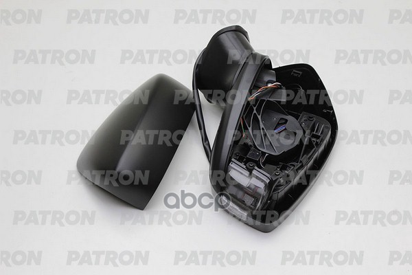 Зеркало Наружное В Сборе Лев Электр С Подогр, Грунт, Асфер, Электроскладыв, Указ Поворота Mazda: 3 13- PATRON арт. PMG2322M03