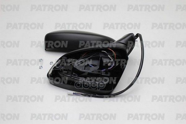 Зеркало Наружное Лев, Электр, Складыв, С Указ.поворота, С Подогр, Асферич, Грунт (8Конт) Mazda: 6 2012- PATRON арт. PMG2323M03