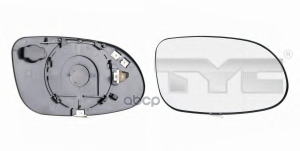 Стекло Зеркала Лев С Подогр, Асферич Mercedes-Benz: A-Class (W168) - 97-04 PATRON арт. PMG2403G03