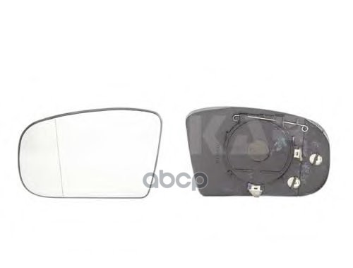 Стекло Зеркала Прав, Асферич, С Подогр,  Mercedes-Benz: S-Class (W220) - 98-02 PATRON арт. PMG2420G02