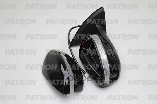 Зеркало Наружное В Сборе Прав Электр С Подогр, С Указ Поворота, Выпукл Nissan: Qashqai 15- PATRON арт. PMG2739M02