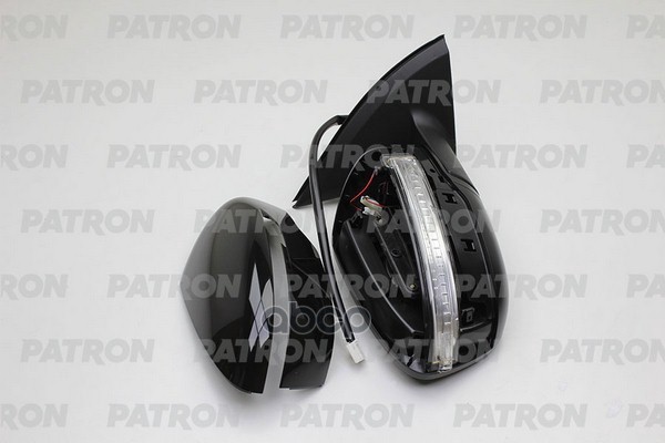 Зеркало Наружное В Сборе Прав Электр С Подогр,Электроскладыв, Грунт, С Указ Поворота, Выпукл Nissan: Qashqai 15- PATRON арт. ...