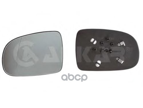 Стекло Зеркала Лев Асферич  Opel: Corsa C - 00-06 PATRON арт. PMG2812G01