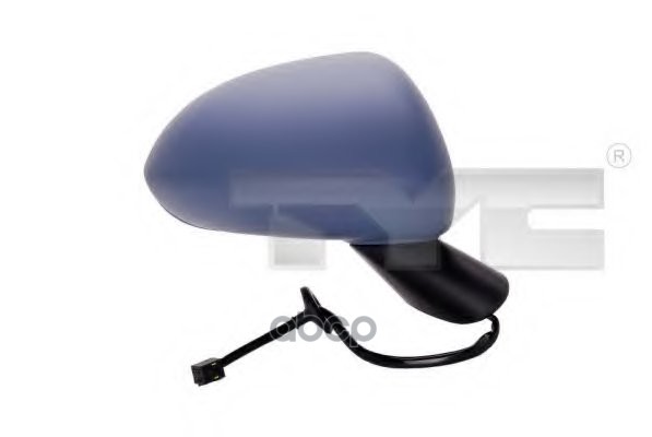 Зеркало Наружное В Сборе Прав, Электр, С Подогр, Выпукл, Грунт Opel: Corsa D - 06- PATRON арт. PMG2813M04