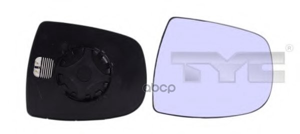 Стекло Зеркала Лев С Подогр, Выпукл Renault: Trafic (2001-) / Opel: Vivaro(2001-06) / Nissan Primastar (2003-) PATRON арт. PM...