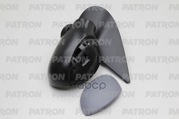 Зеркало Наружное В Сборе Лев, Электр, С Подогр, Асферич, Грунт Peugeot: 206 - 03-05 PATRON арт. PMG2908M01