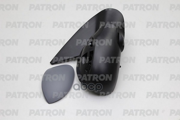 Зеркало Наружное В Сборе Прав, Электр, С Подогр, Выпукл, Грунт,С Датч Темпер Peugeot: 206 - 03-05 PATRON арт. PMG2908M02