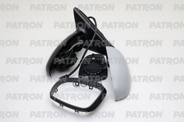 Зеркало Наружное В Сборе Лев, Электр, Асферич, С Подогр, Грунт Skoda: Roomster - 07- PATRON арт. PMG3511M01
