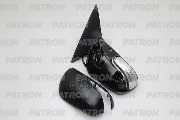 Зеркало Наружное Прав Подогр,Электроскл, Грунт,Указ Повор, Выпукл Toyota: Camry 2007-, Версия Для Сша И Азии PATRON арт. PMG3...