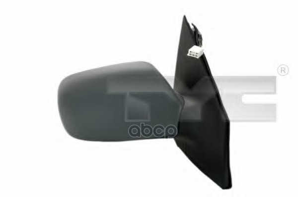 Зеркало Наружное В Сборе Прав, Электр, С Подогр, Выпукл, Грунт Toyota: Yaris - 03-06 PATRON арт. PMG3916M06