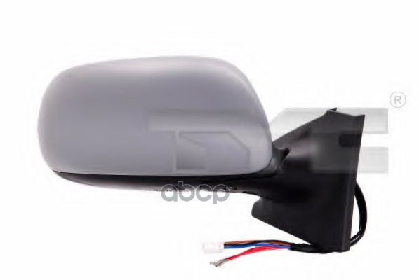 Зеркало Наружное В Сборе Лев, Электр, С Подогр, Выпукл, Грунт  Toyota: Yaris - 06-08 PATRON арт. PMG3917M03