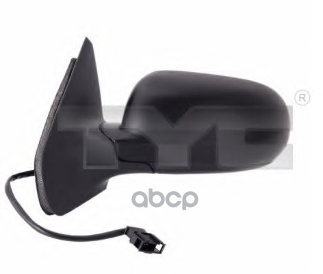 Зеркало Наружное В Сборе Лев, Электр, Асферич, Тониров, С Подогр, Грунт, Больш Vw: Golf Iv - 97-03 PATRON арт. PMG4011M11