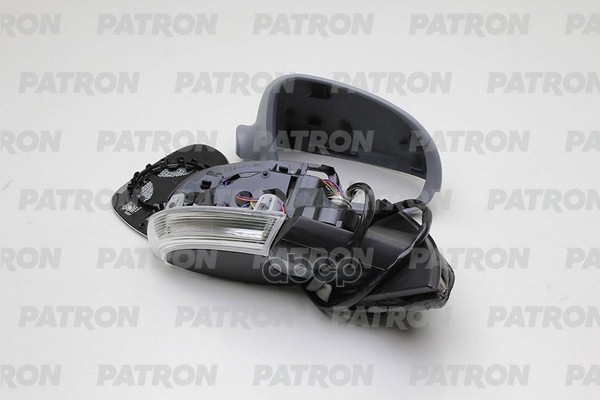 Зеркало Наружное В Сборе Прав, Электр, С Подогр, Выпукл, Грунт,С Указат Повор, С Подсветк, Парков Режим Vw: Passat - 05- PATR...