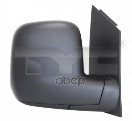Зеркало Наружное Лев,Ручн, Асферич  Vw: Caddy - 04-2010, Transporter T5 - 2003-09 PATRON арт. PMG4047M01