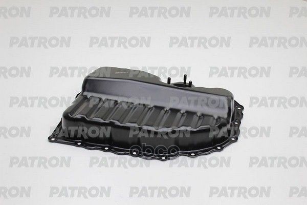 Поддон Масляный (Жестяной С Отв. Для Датчика Уровня Масла) Vag: 1.8(Tsi/Tfsi) 07-/2.0(Fsi 05-10/Tsi 08-/Tfsi 04-) PATRON арт....