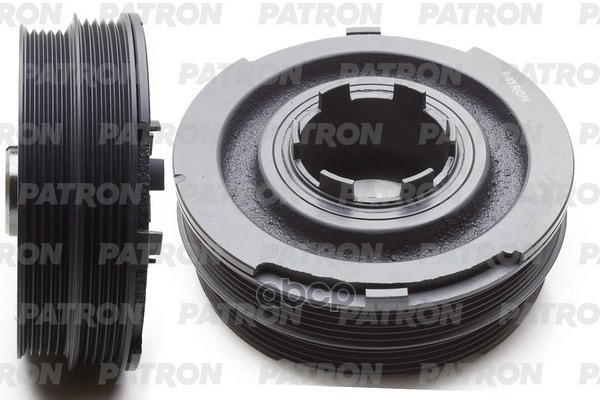 Шкив Коленвала Rover 75, Land Rover Freelander 2.0Cdt 99> PATRON арт. PP1021