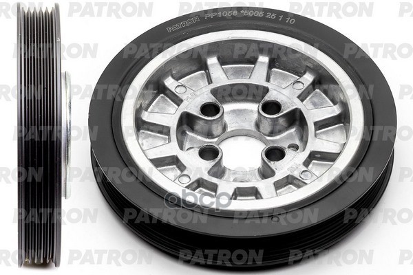 Шкив Коленвала Skoda Octavia/Felicia 1.9D/Tdi/Sdi 96- PATRON арт. PP1058