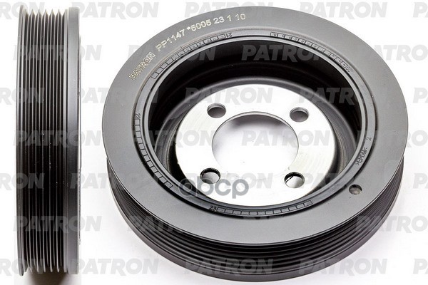 Шкив Коленвала Citroen: C5 01-04, 3.0 V6 / Peugeot: 406 95-04, 406 96-04, 406 96-04, 406 97-04, 407 04-, 407 Sw 04-, 407 05-,...