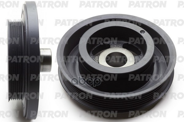 Шкив Коленвала Ford: Focus, C-Max 1.6 2010- , Fiesta 1.25-1.6 2008-, Mondeo 1.6 2007- Pp1162 PATRON арт. PP1162