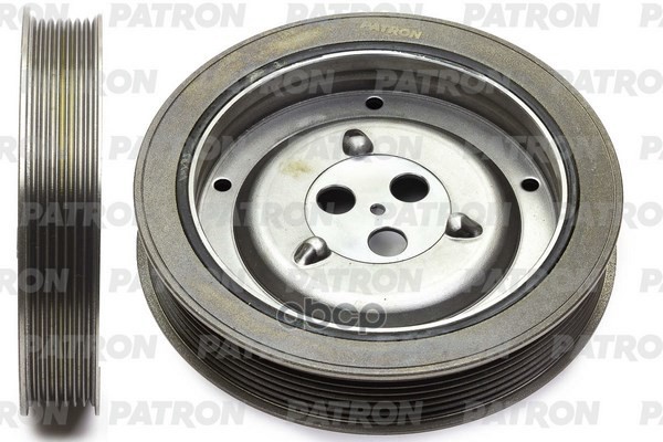 Шкив Коленвала Ford:transit Vi 2,4 Di Tdci 2000-06, Ranger Iii 2.2 Tdci 2011-/ Land Rover:defender 90 2.4 Td4 2007-11 PATRON ...
