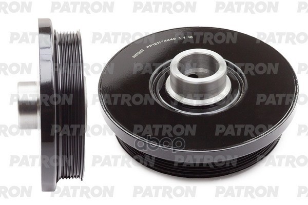 Шкив Коленвала Bmw 5 (F10/F18) 5.30D (N57 D30a) 09/12-  (Произведено В Турции) PATRON арт. PP1211