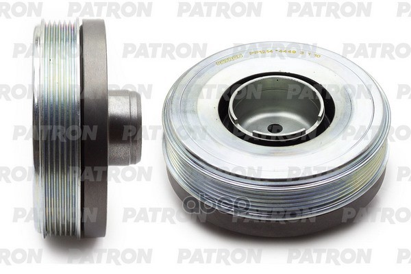 Шкив коленвала BMW 5 (F10/F11/G30/G31) 518d / 520d /520dX (B47) 1 PATRON PP1214 PATRON арт. PP1214