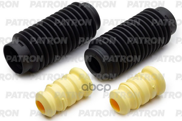 Защитный Комплект Амортизатора (К-Т На 2 Аморт.) Перед Citroen/Peugeot 207 PATRON арт. PPK10650