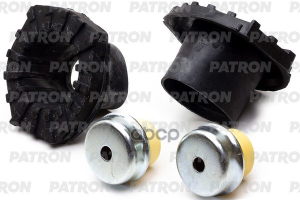 Защитный Комплект Амортизатора (К-Т На 2 Аморт.) Задн Toyota Avensis PATRON арт. PPK154
