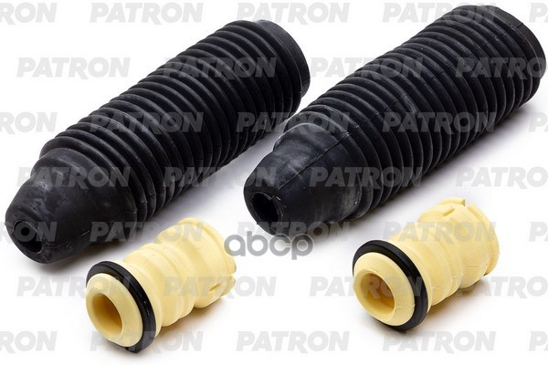Защитный Комплект Амортизатора (К-Т На 2 Аморт.) Перед Renault Koleos 08- / Nissan Qashqai 06- , X-Trail 07- PATRON арт. PPK199