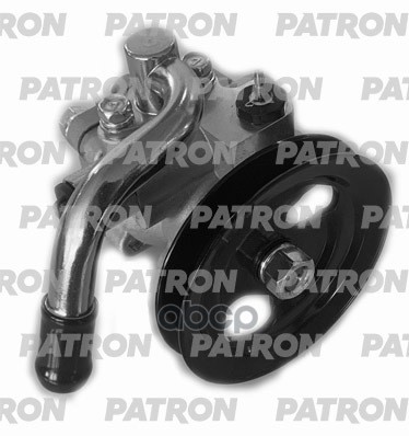 Насос Гидроусилителя Шкив 106Mm, 1 Pk Hyundai Atos 1.0 00- (60 Bar) PATRON арт. PPS1002