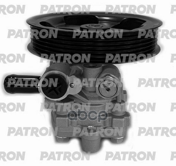 Насос Гидроусилителя Шкив: 132Mm,6Pk Mitsubishi Lancer Ix (03-07), Outlander (03-08) 2,0L/2.4L (90 Bar) PATRON арт. PPS1155