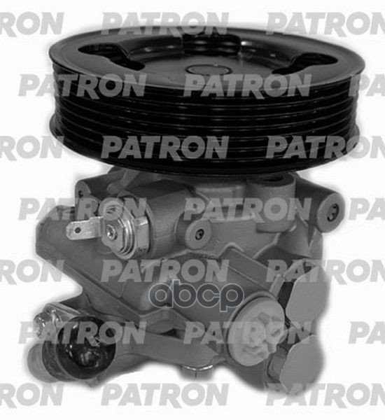 Насос Гидроусилителя Шкив: 120Mm, 7 Pk Mitsubishi Pajero Iii (2000-2007), Mitsubishi Montero Iii (2000-2006) (85 Bar) PATRON ...