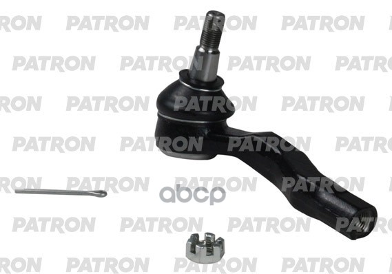Наконечник Рулевой Тяги Левый Infiniti: G35 03-07 Nissan 350 Zx (Z33) 10/02 - PATRON арт. PS10030L