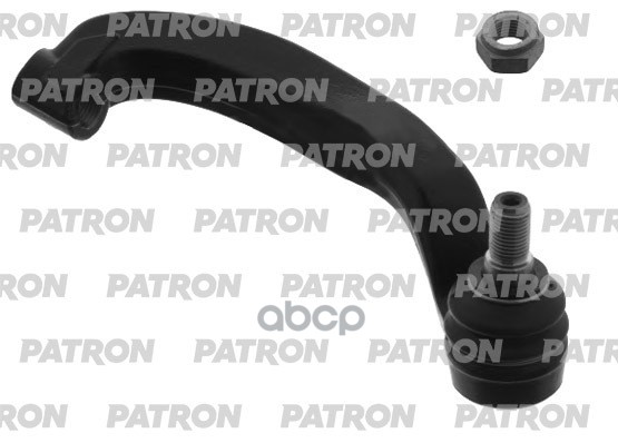 Наконечник рулевой тяги левый MERCEDES-BENZ: E-CLASS W211 4-MATIC 03- PS10035L PATRON арт. PS10035L