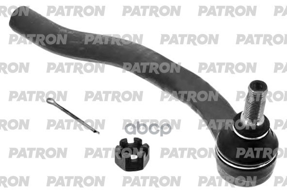Наконечник Рулевой Тяги Заменен На Ps1359l. Honda: Civic Ix 02/2012 -, Accord Седан Viii (Cp,Cu) 08-13 PATRON арт. PS10036L