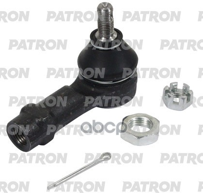 Наконечник рулевой тяги HYUNDAI: ACCENT 00-, ACCENT 99-, Coupe 02-, EXCEL 00-, MATRIX 01-  PS1082 PATRON арт. PS1082