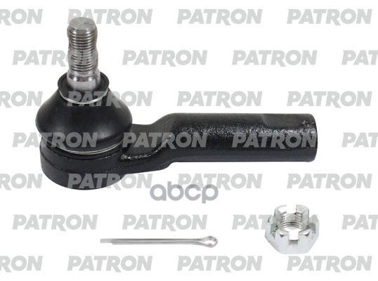 Наконечник рулевой тяги NISSAN: ALMERA ( N16 ) 072000 - 092006 (с.п. детали Турция) PS1296 PATRON арт. PS1296
