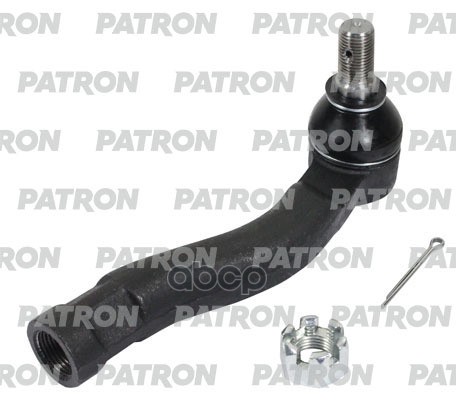 Наконечник Рулевой Тяги Toyota: Land Cruiser 08.02- (Произведено В Турции) PATRON арт. PS1325R