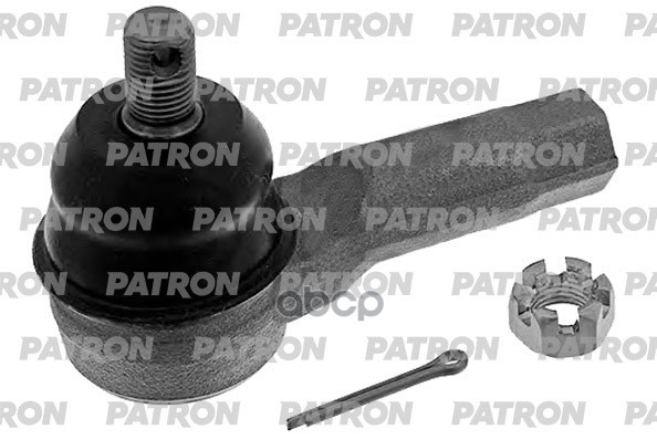 Наконечник Рулевой Тяги Mazda B 2200 96- Ford Ranger 99- PATRON арт. PS1486
