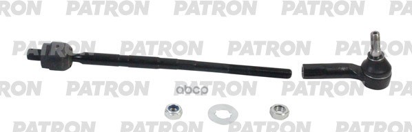 Тяга Рулевая В Сборе Леваяaudi: A3 96-, Vw: Bora 99-, New Beetle 98-, Skoda: Octavia Универсал 97- PATRON арт. PS2021L