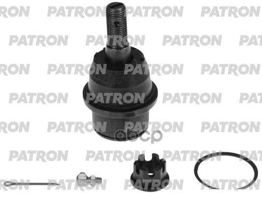 Опора Шаровая Нижн Buick: Rainier 04-07  Chevrolet: Trailblazer 02-09, Ssr 03-06  Gmc: Envoy 02-09  Saab: 9-7X 05-09 PATRON а...