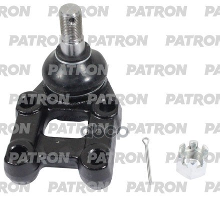 Опора Шаровая Нижняя Nissan: Caravan 01-, Urvan 01- PATRON арт. PS3415