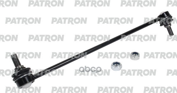 Тяга Стабилизатора Opel: Vectra C 04/02-, Saab: 9-3 Ii 1.8T/2.0T/2.0T/2.2Tid 09/02-, 1.9Tid 09/04- PATRON арт. PS4175